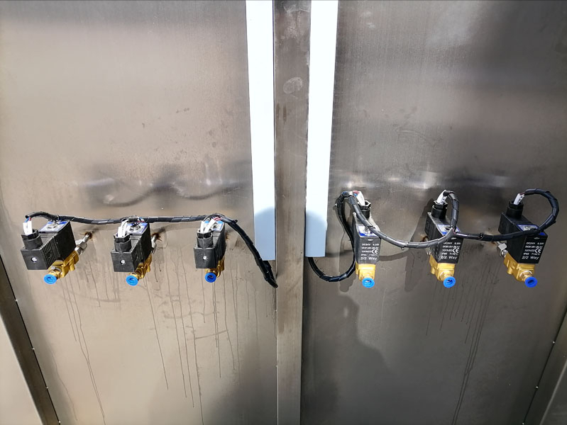 顆粒物傳感器標定艙(圖3)