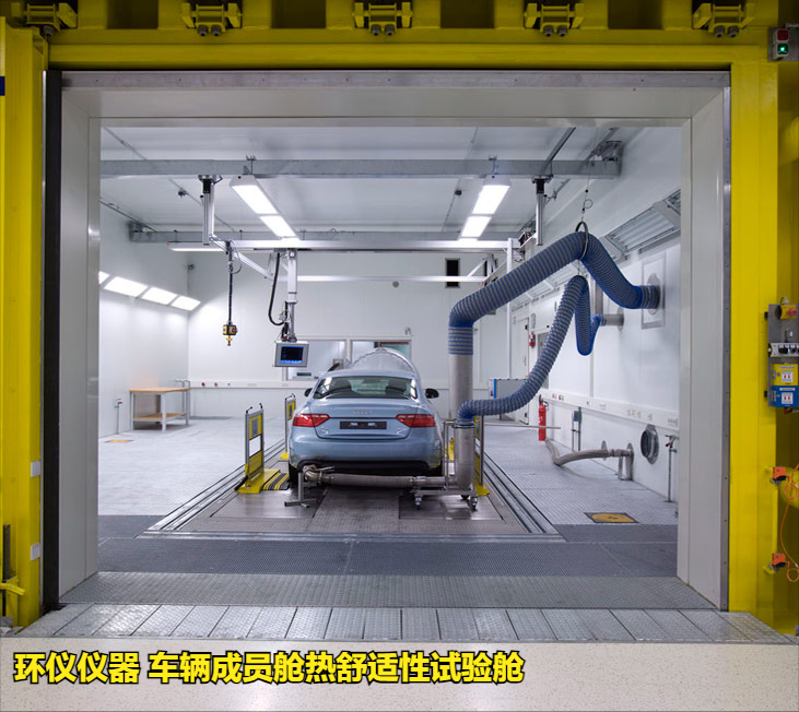 車(chē)輛成員艙熱舒適性試驗(yàn)艙的舒適性模擬試驗(yàn)