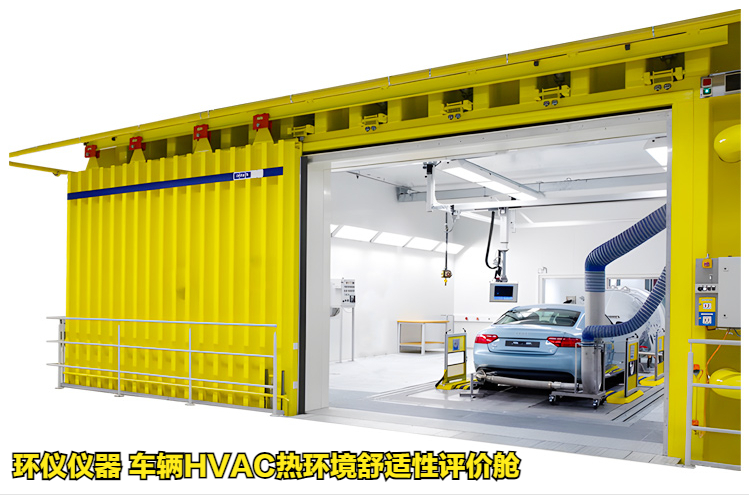 車輛HVAC熱環(huán)境舒適性評價艙(圖1)