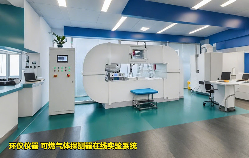 可燃氣體探測器在線實驗系統(tǒng)的響應試驗影響試驗