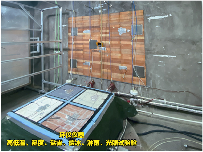 高低溫、濕度、鹽霧、覆冰、淋雨、光照試驗(yàn)艙(圖2)