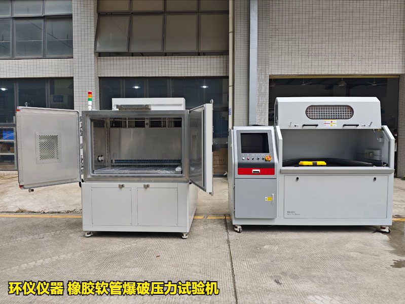 橡膠軟管爆破壓力試驗(yàn)機(jī)的設(shè)計(jì)與研制