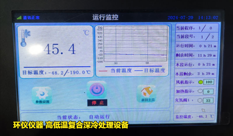 高低溫復合深冷處理設備對高溫合金的處理研究(圖2)