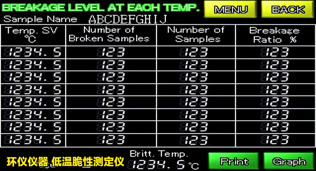低溫脆性測定儀的使用方法(圖9) 低溫脆性測定儀的使用方法(圖9)